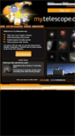 Mobile Screenshot of my.telescope.org