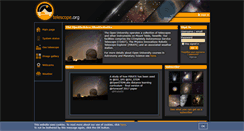 Desktop Screenshot of forum.telescope.org