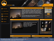 Tablet Screenshot of forum.telescope.org